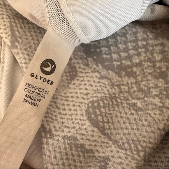 Gylder Splendid Sports Bra White Snake XL - Picture 8 of 8